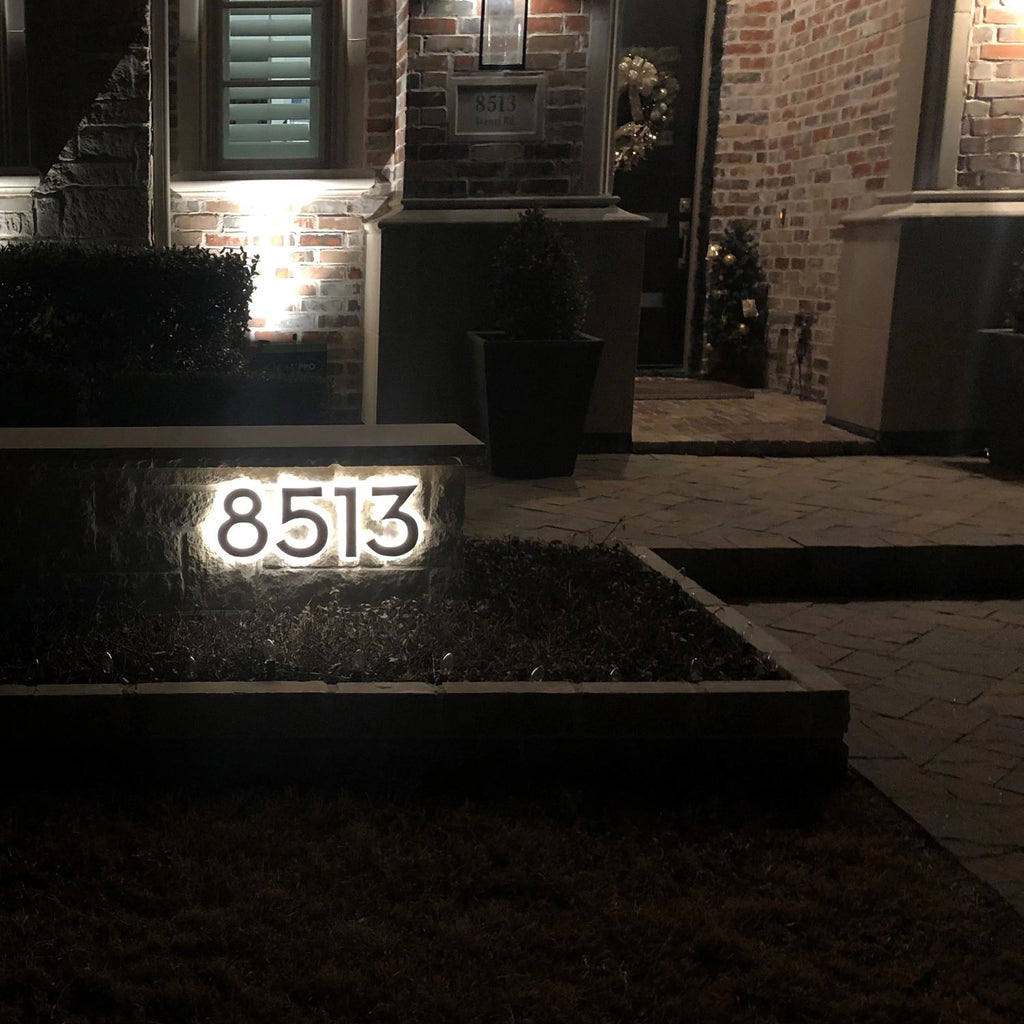 Why We Need Illuminated House Numbers?