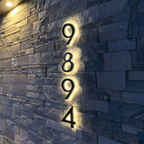 Backlit House Number Led Bright Address Numbers