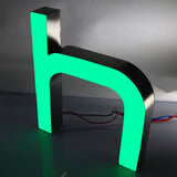 3d Illuminated Channel Letters Frontlit Seamless Led Sign Shopping Mall Store