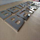 Stainless Steel Office Signage with 3D Channel Letters