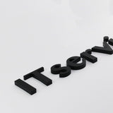 Stainless Steel Channel Letters for Business Signage