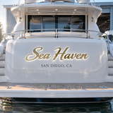 Illuminated Yacht Sign Vessel's Safety Decoration Weather Resistant Boat Signage - view 2