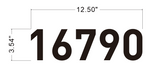 HOUSE NUMBER 16790
