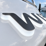316 Stainless Steel Boat Lettering | Custom Yacht Name Sign - view 7