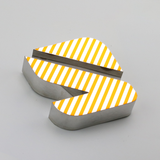Custom Lighted face Acrylic Sign with engraved stripes,Illumination Busissness LED signs