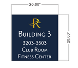 BUILDING 3 3203-3503 Metal Light Box