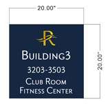 BUILDING 3 3203-3503 Metal Light Box