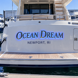 Custom Illuminated Yacht Sign Weather Resistant LED Boat Signage - view 4