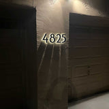 Backlit House Numbers Metal Led Backlit Modern Address Number - view 2