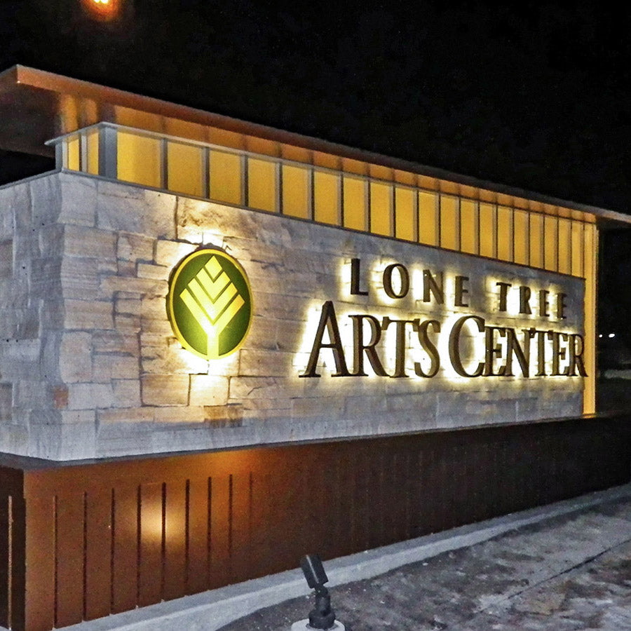 Reverse Led Signage İlluminated 3D Letter Signage Reverse Light Channle Letters Lobby Sign ...