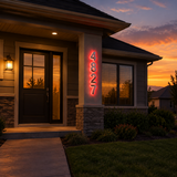 Back Light House Numbers Modern Led Lit up Address Numbers - view 5