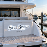 Stand Out Boat Signage Seawater Resistant Illuminated Yacht Signage - view 2
