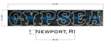 GYPSEA 316 stainless Steel Edge Lit Letters