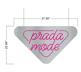 pra neon sign two sets