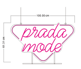 pra neon sign two sets