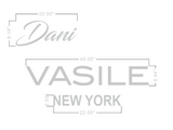 Dani  VASILE NEW YORK Metal Side Light Letter(Near by Sea)