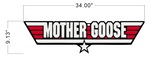 MOTHER GOOSE Edge Light Sign