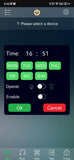 Bluetooth App Timer Dimmer
