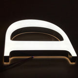 3D Advertising Acrylic Light up Logo Signs Glowing Backlit Channel Letters