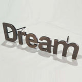 Plate Stainless Steel Logo Signage Brand Name Store Offiece Decoration