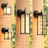 Modern Simple Outdoor Balcony Light Fixture waterproof Corridor LED lights