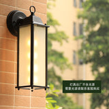 Modern Simple Outdoor Balcony Light Fixture waterproof Corridor LED lights