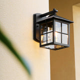 Outdoor Wall Light Waterproof & Antirust Square Wall Light Fixtures Good Quality