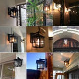 Outdoor Wall Light Waterproof & Antirust Square Wall Light Fixtures Good Quality