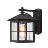 Outdoor Wall Light Waterproof & Antirust Square Wall Light Fixtures Good Quality