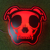 Customize Logo Shape Backlit light box Signage Illuminated Raised logo Sign