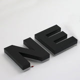 Custom Illuminated 3D Metal Backlit Letters House Boat Name Club Store Lobby Sign