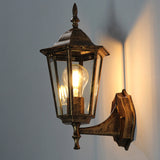 Waterproof Outdoor Hotel Balcony Courtyard Corridor Wall Lighting Fixtures
