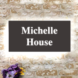 Illuminated House Signs LED Door Number