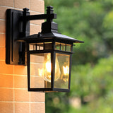 Outdoor Lighting Retro LED Wall Light fixture Waterproof Rust-proof Lamp garden Decor