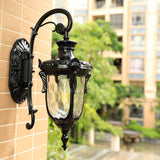 Waterproof Outdoor Wall Lighting Retro Courtyard Lighting Fixtures Villa LED Exterior