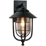 Retro Iron Balcony Light Waterproof Outdoor Wall Lamp Industrial style