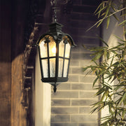 LED Chandelier outdoor European Retro Corridor Balcony Garden Courtyard Chandelier