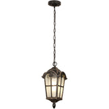 LED Chandelier outdoor European Retro Corridor Balcony Garden Courtyard Chandelier