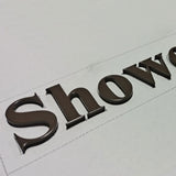 Stainless Steel Cut Out Lettering for Storefront Signage and Logo