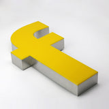 Trimless Channel Letter 3D Letter Front Lit Signage Mall Outlet Business Logo Sign