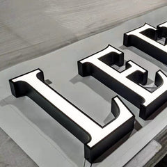 thumbnail image 2 of Custom LED Channel Letters – Business Store Signage, Address Numbers, House Signs 2 of 5