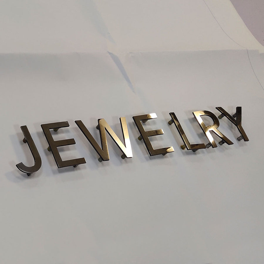 Plate Metal Letters – Cozyle