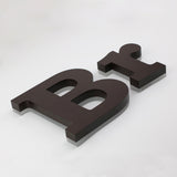 İlluminated 3D Letter Signage Reverse Light Channle Letters Lobby Signage