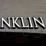 Custom Channel Acrylic Letters Business  Advertising Logo Sign for Building