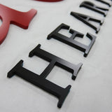 3D Stainless Steel Metal Channel Letters Exterior Weather Resistant Lobby Signage