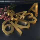 Personalized 3D House Number Address Number Building Name Large Letters