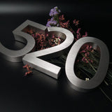 Personalized 3D House Number Address Number Building Name Large Letters