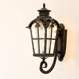 Outdoor Wall Light Fixtures Waterproof Garden Courtyard Balcony Retro Lantern Display