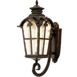 Outdoor Wall Light Fixtures Waterproof Garden Courtyard Balcony Retro Lantern Display